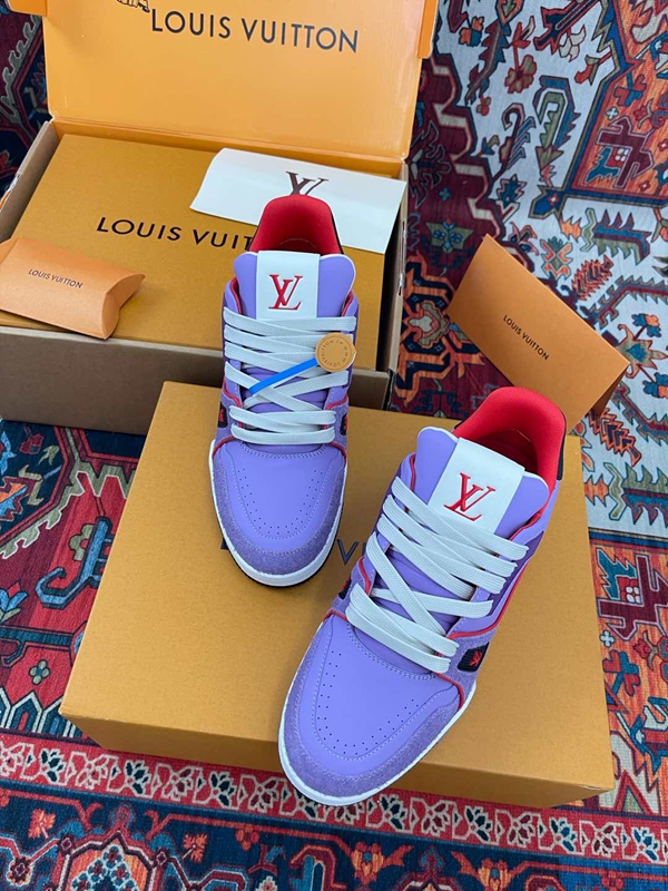 ルイヴィトン靴正面デザイン